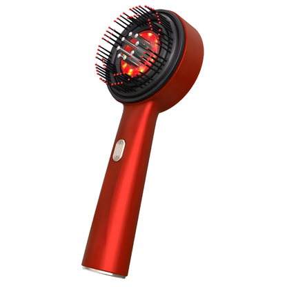 Dafonix™ 3 en 1 – Cepillo Masajeador Inteligente Anticaída con Luz Roja